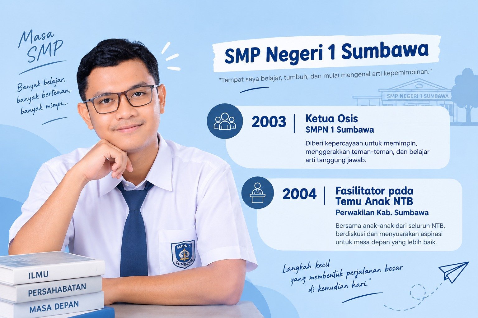 SMPN 1 Sumbawa Bsar