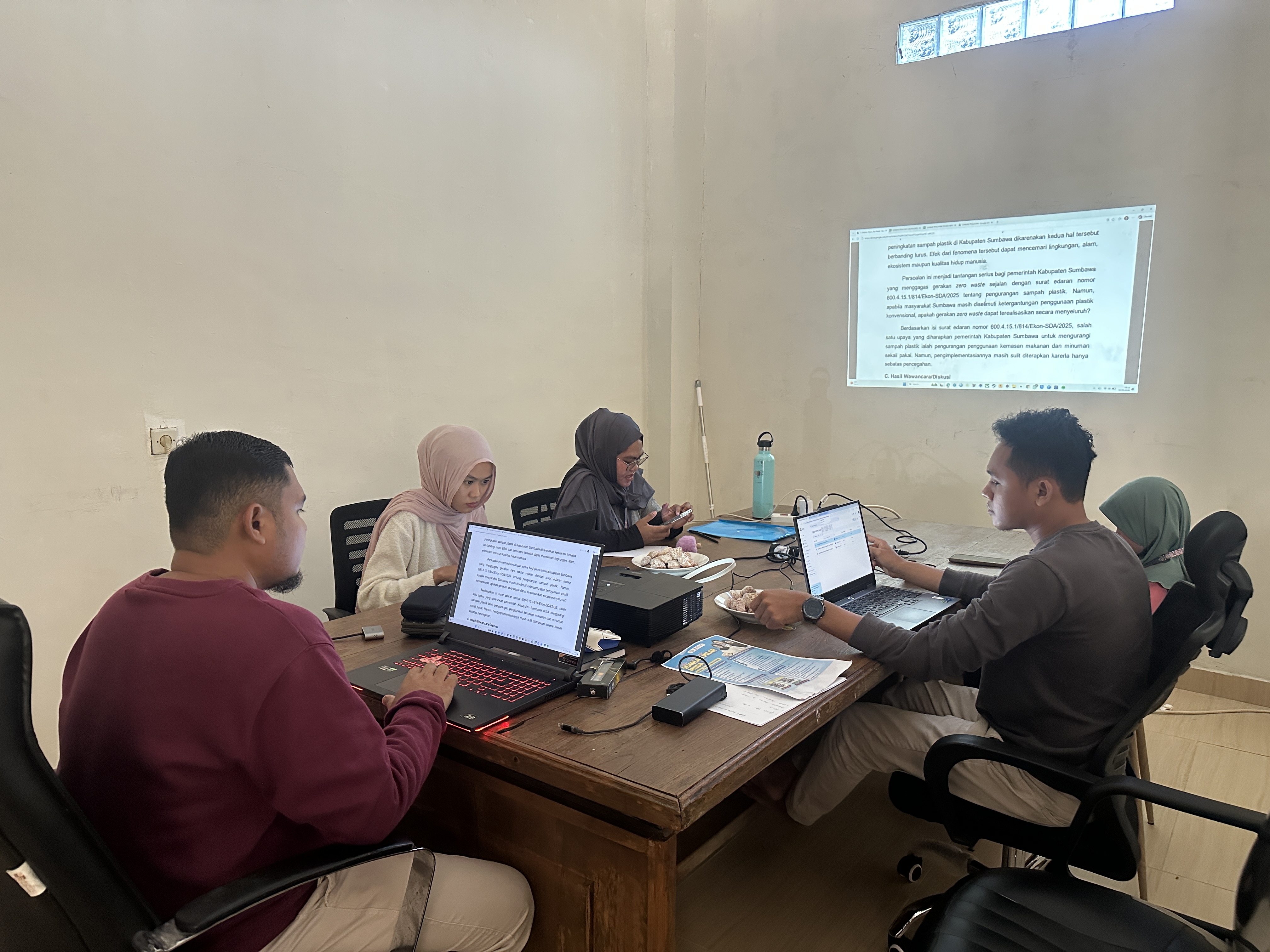  Pendaftaran, Pengumpulan dan Seleksi Berkas